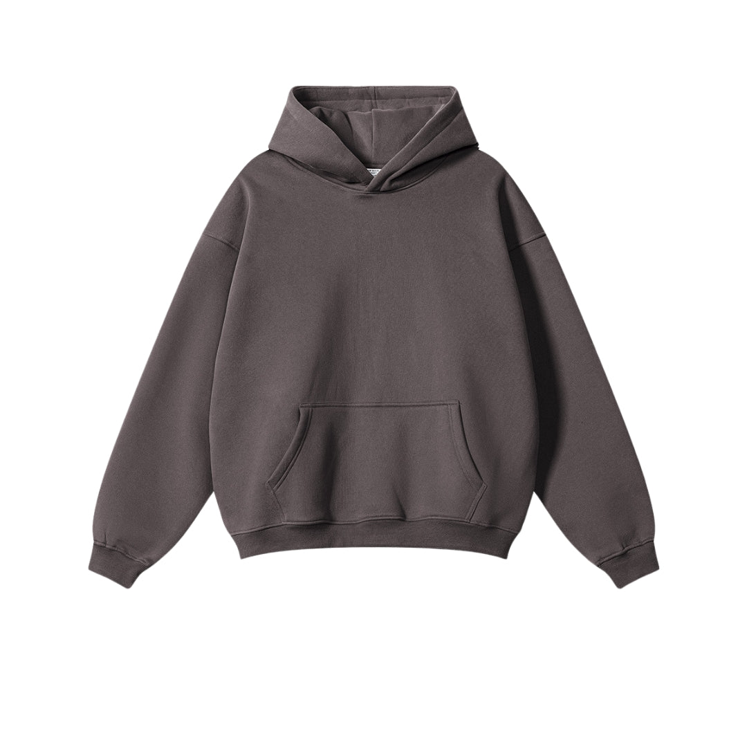 dark purple hoodie