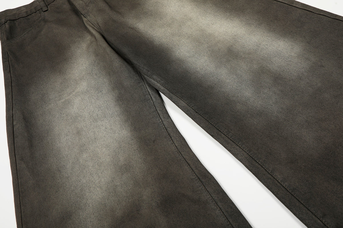 Pantalon en jean incurvé délavé Madxmarx