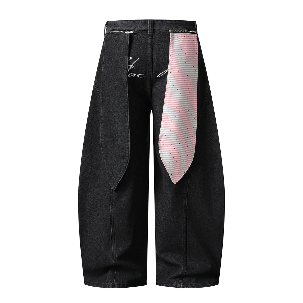 Pantalon en jean à patch étoile Madxmarx