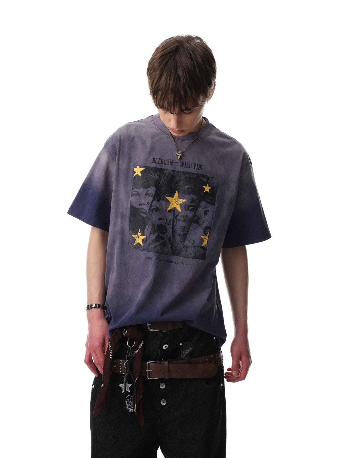 Madxmarx “Wild Star Vintage Tee”