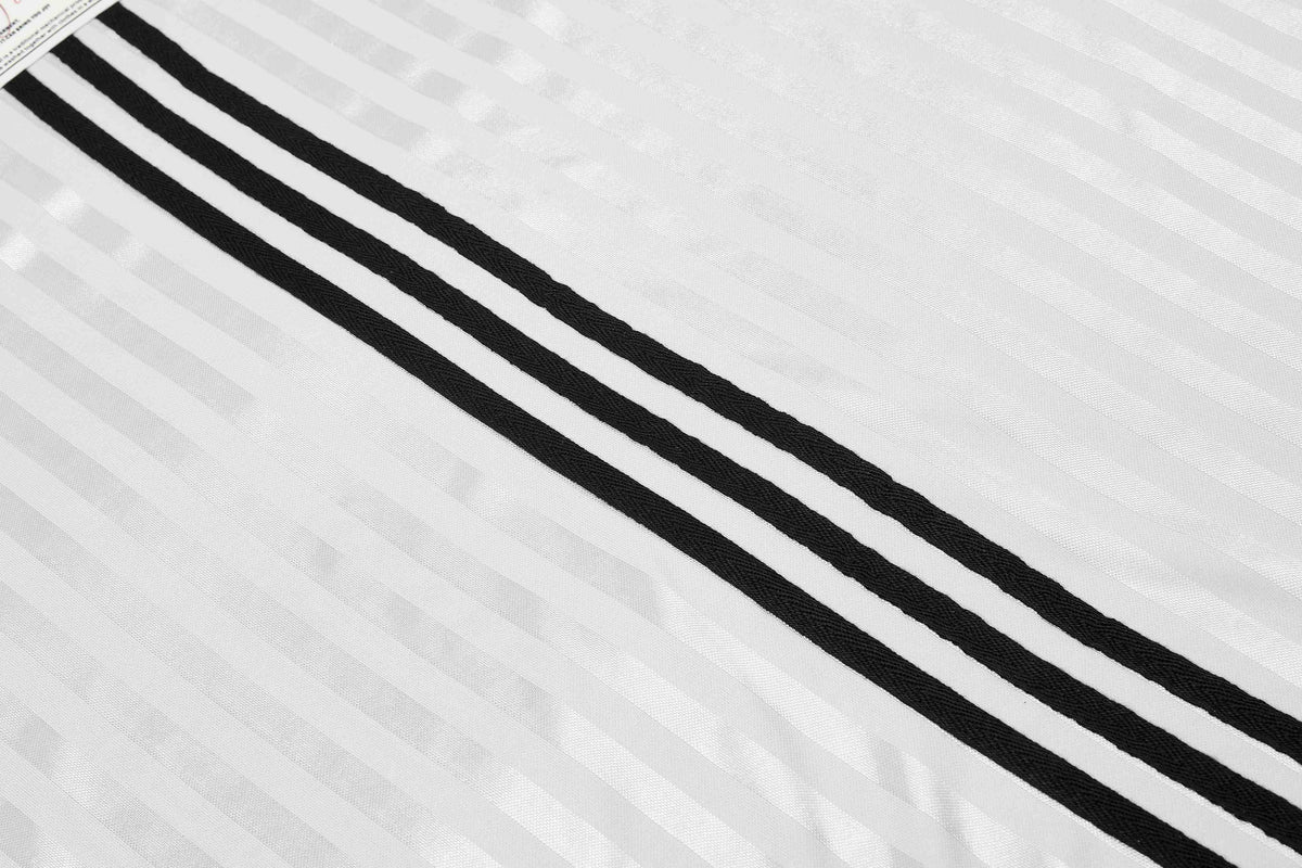 Madxmarx “Script Stripe Football Jersey”