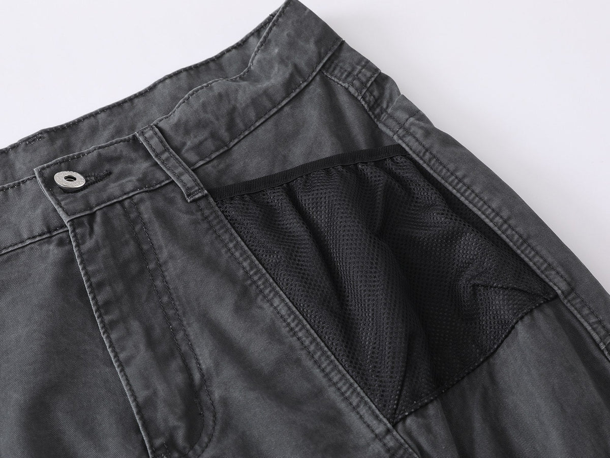 Madxmarx Utility Panel Wide-Leg Pants