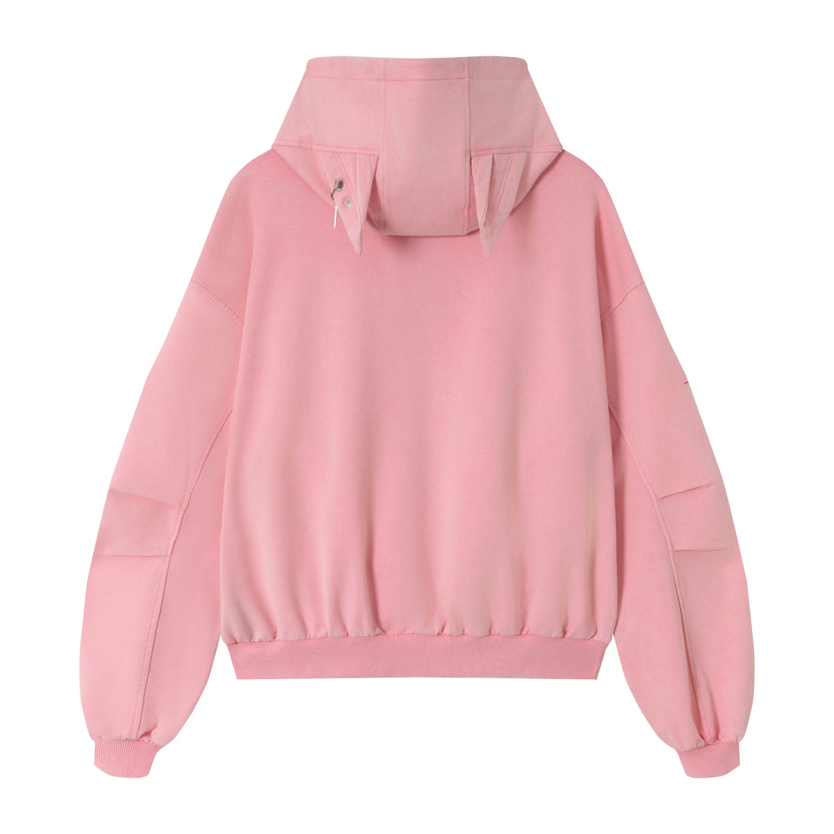 Madxmarx Gradient Graphic Zip Hoodie