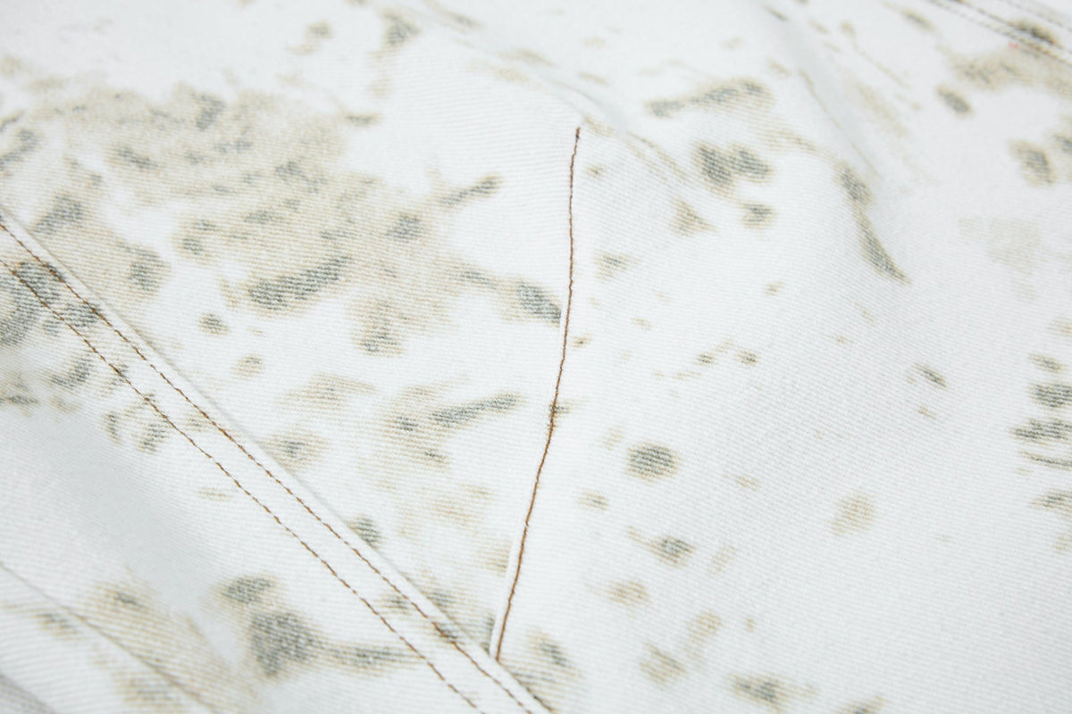 Jeans Madxmarx Vintage à effet éclaboussures