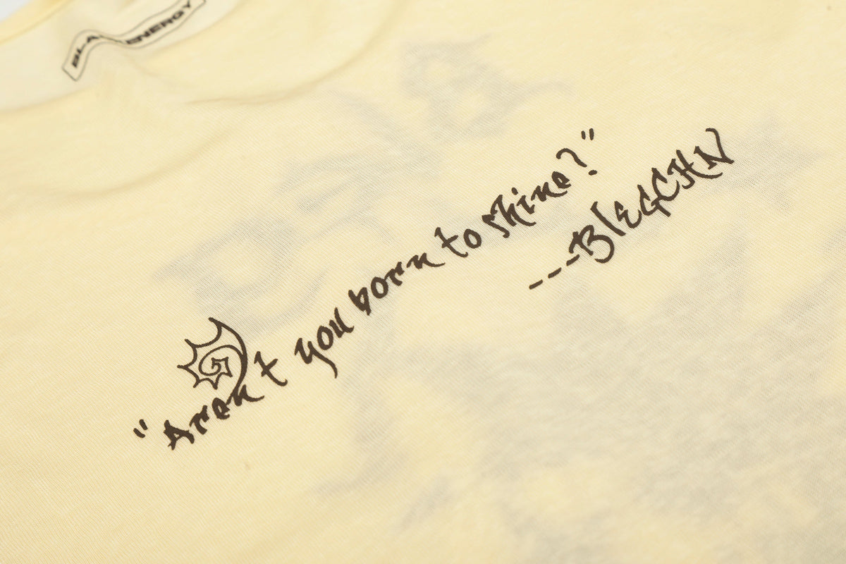 Madxmarx Graphic Long Sleeve Henley Tee