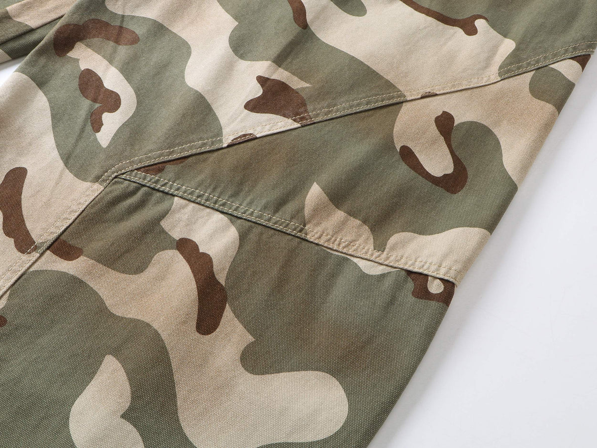 Pantalon large « Urban Camo » de Madxmarx