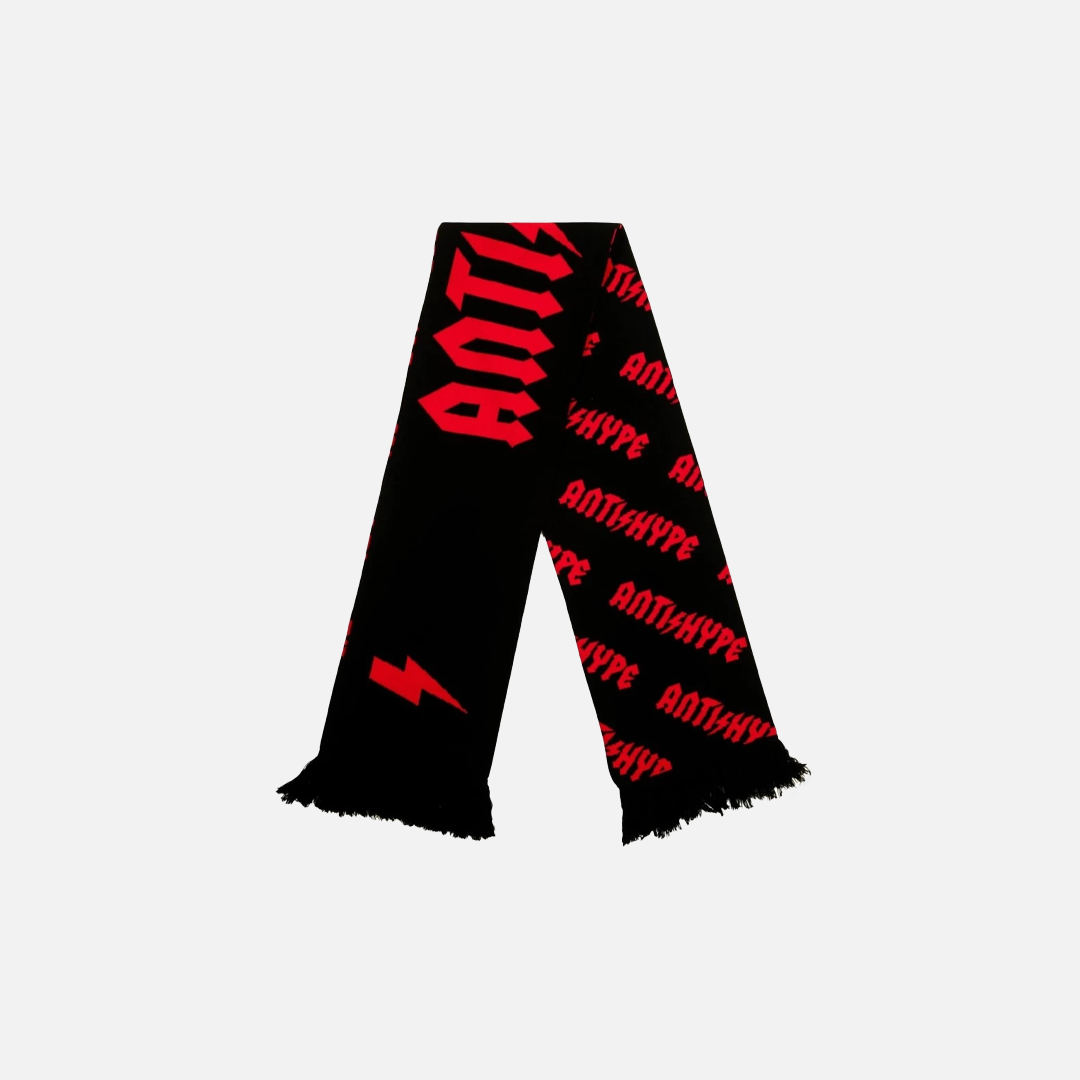 Y2K Knitted Gothic Scarf