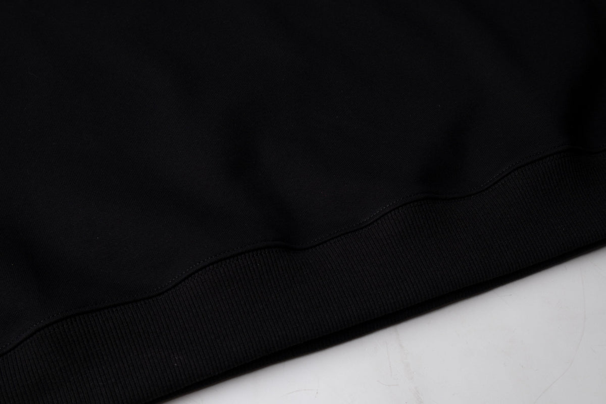 Madxmarx Layered Graphic Hooded Long Sleeve Tee