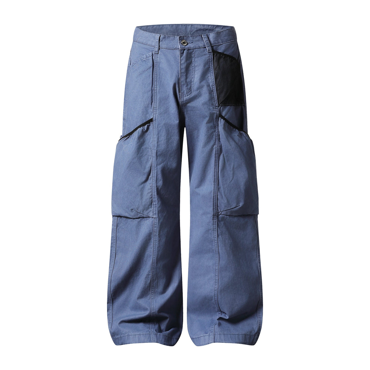 Madxmarx Utility Panel Wide-Leg Pants