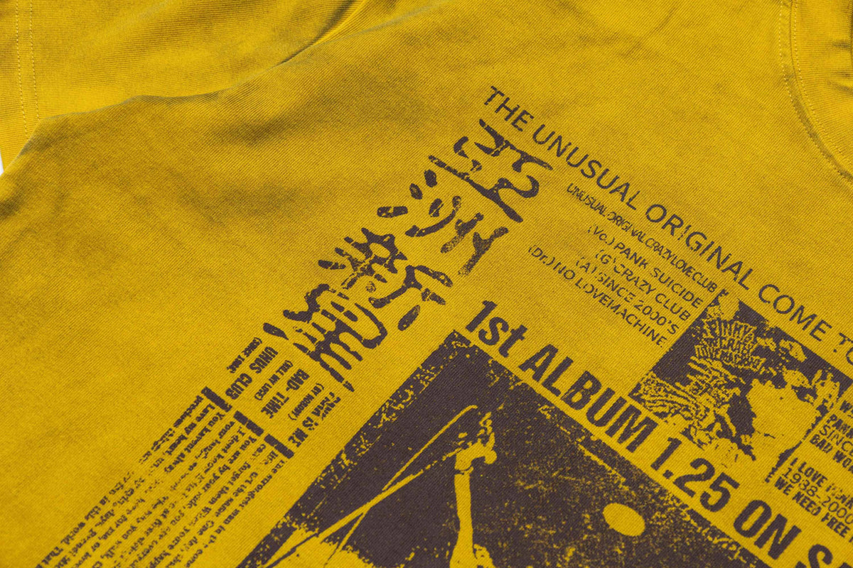 Madxmarx Vintage Graphic Washed Tee