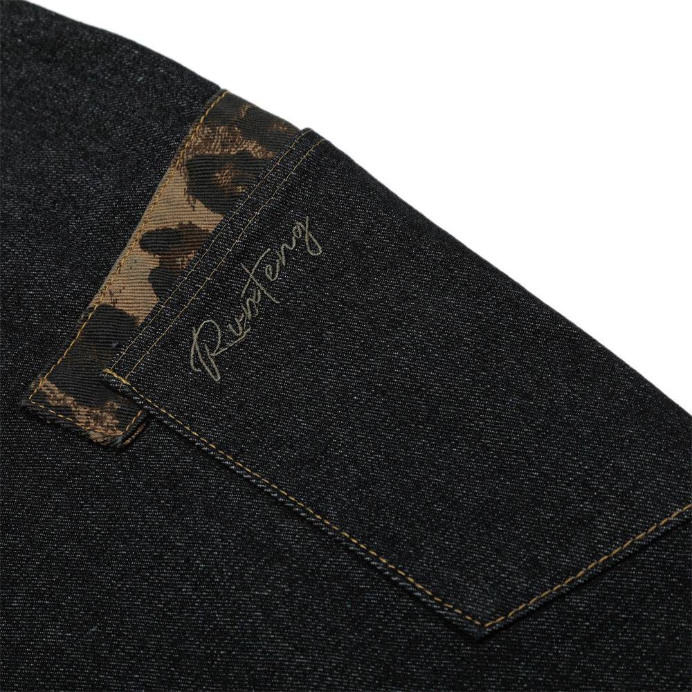 Leopard Print Wide Leg Jorts