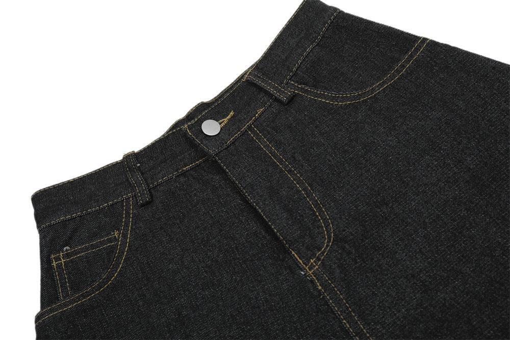 Leopard Print Wide Leg Jorts