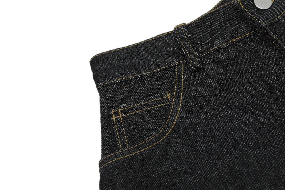 Leopard Print Wide Leg Jorts