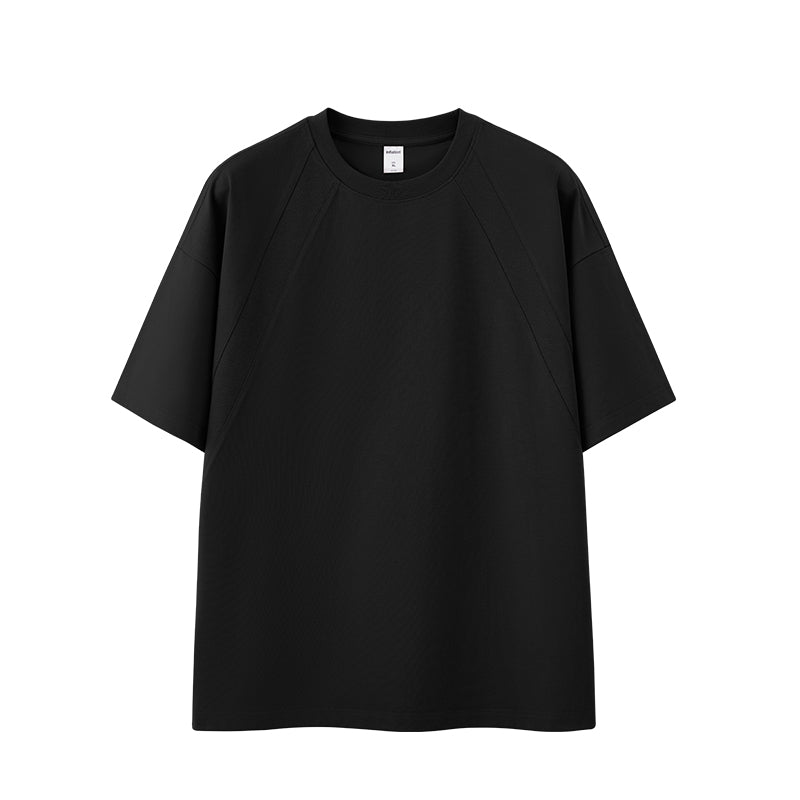 Camisetas amplias deconstruidas