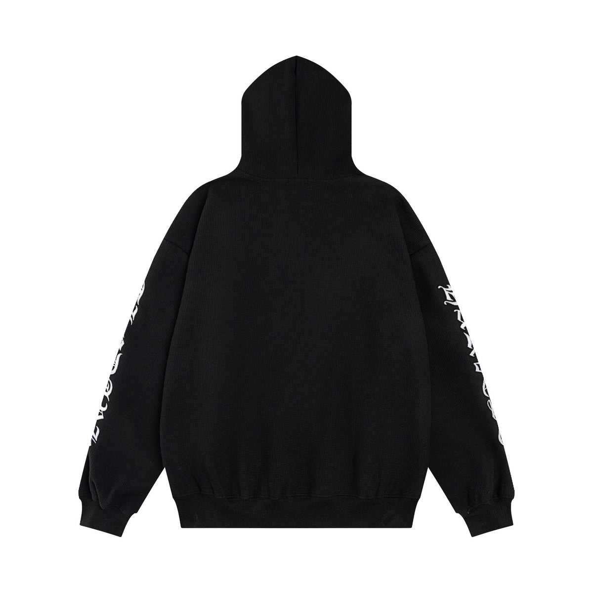 Madxmarx Gothic Script Zip Hoodie