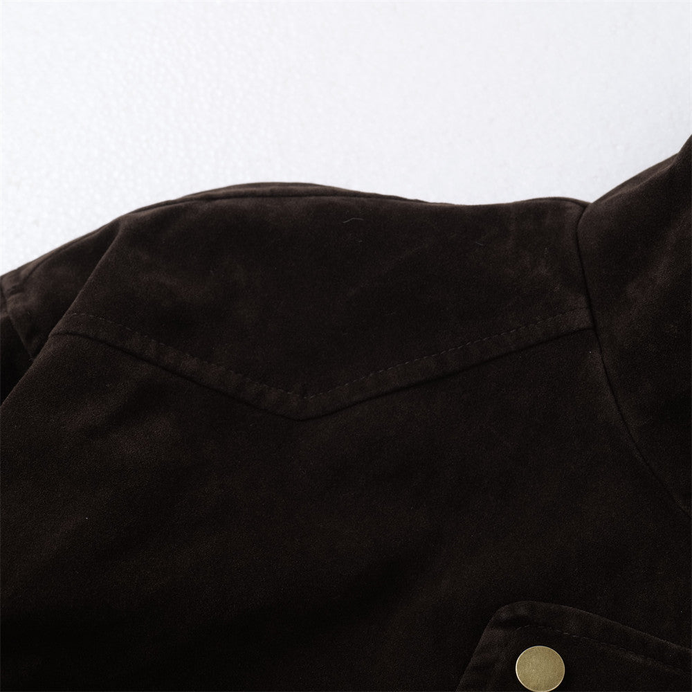 Stylish Cleanfit Irregular Zip-Up Jacket