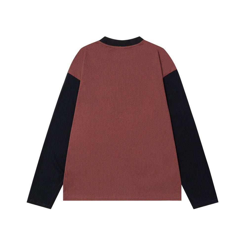 Gothic Rockstar Graphic Long-Sleeve T-Shirt