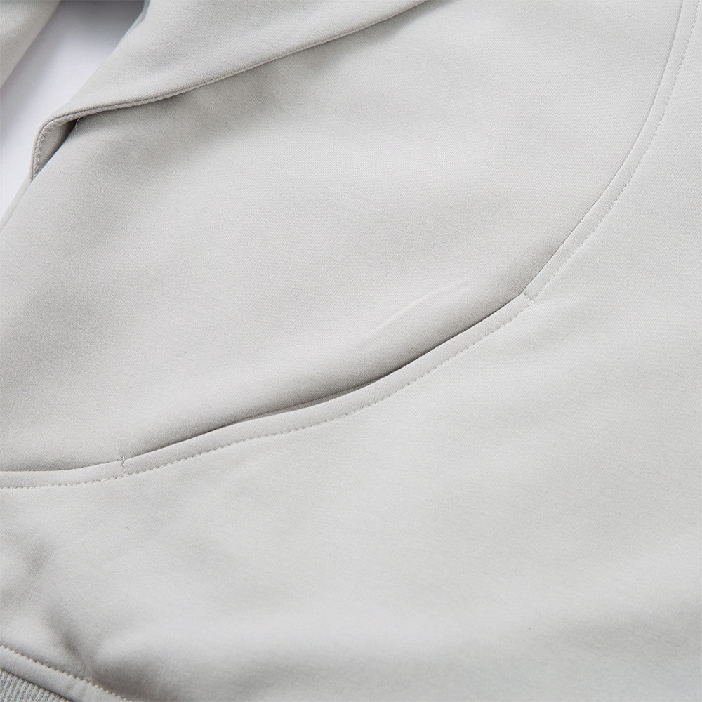Versatile Cleanfit Stylish High Neck Casual Jacket