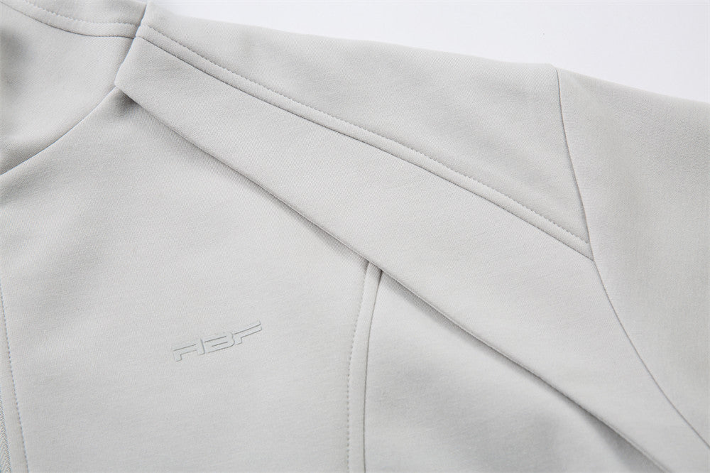 Versatile Cleanfit Stylish High Neck Casual Jacket