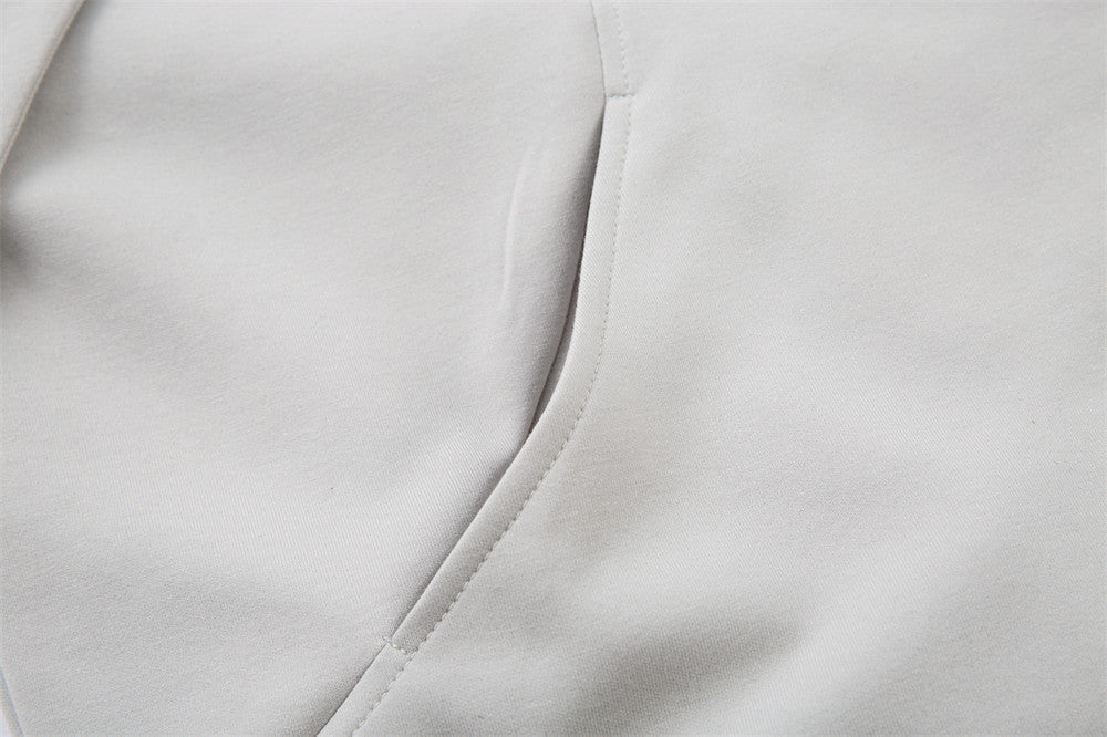 Versatile Cleanfit Stylish High Neck Casual Jacket
