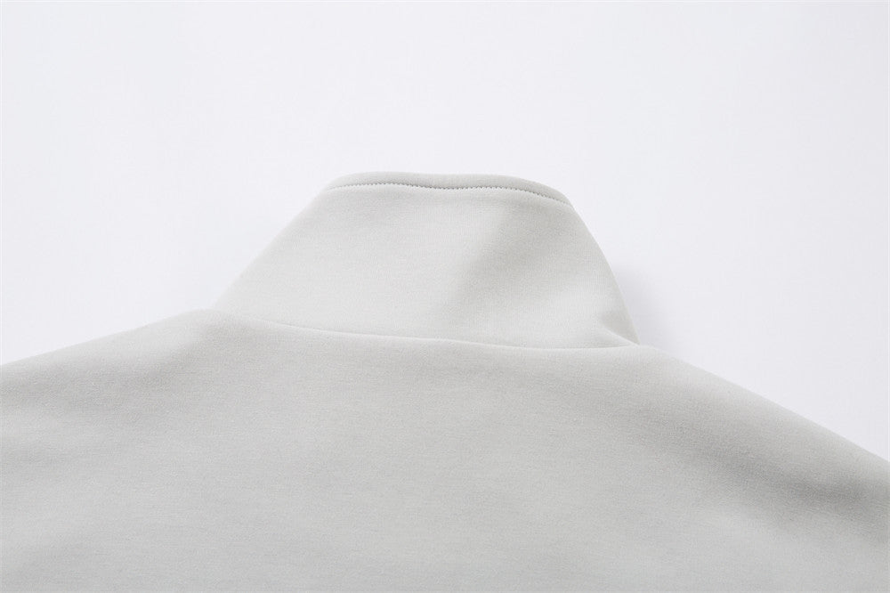 Versatile Cleanfit Stylish High Neck Casual Jacket