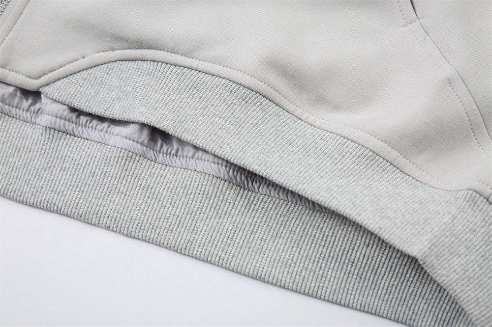 Versatile Cleanfit Stylish High Neck Casual Jacket
