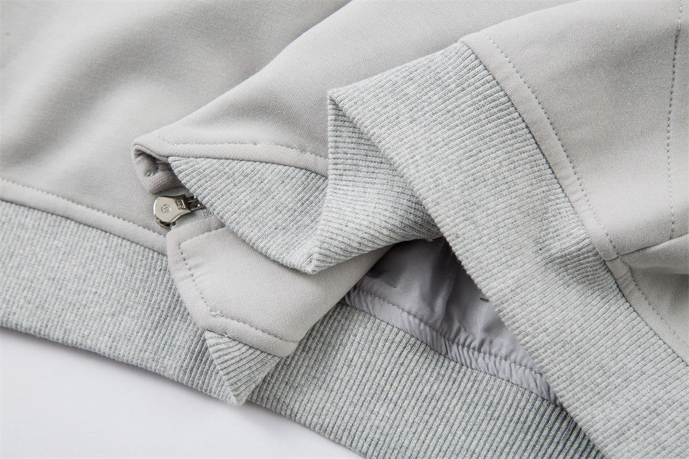 Versatile Cleanfit Stylish High Neck Casual Jacket