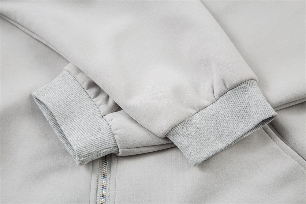 Versatile Cleanfit Stylish High Neck Casual Jacket