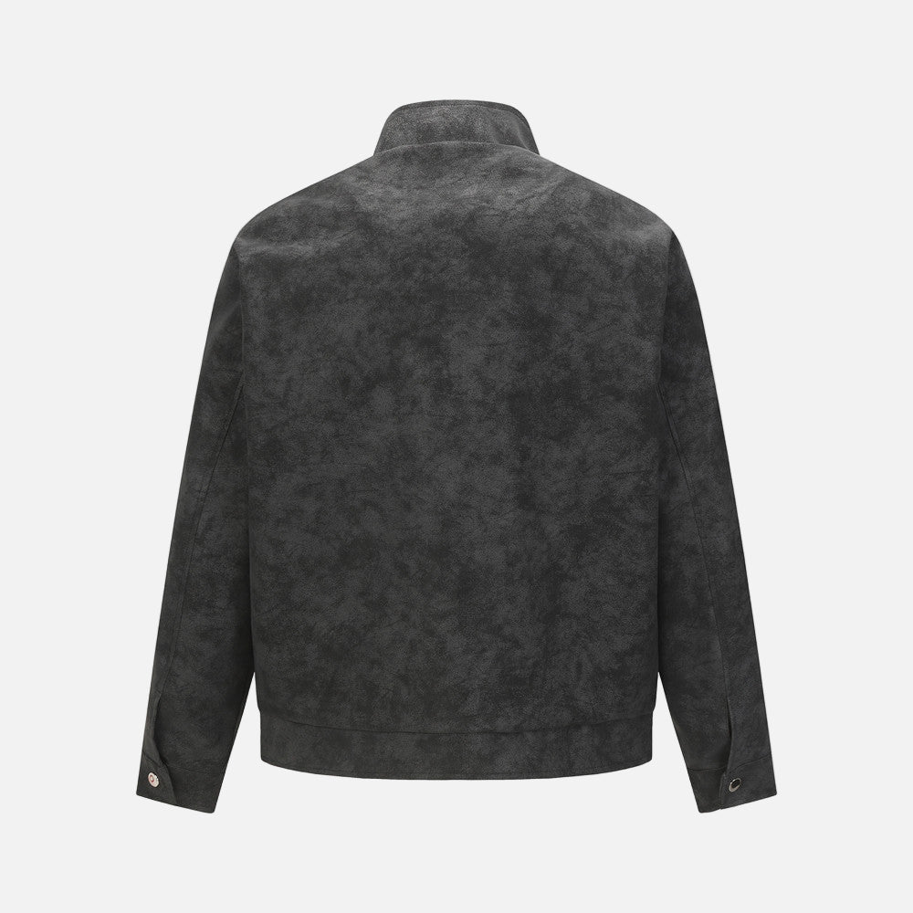Breathable Streetwear Hip Hop Punk Motorcycle Jacket