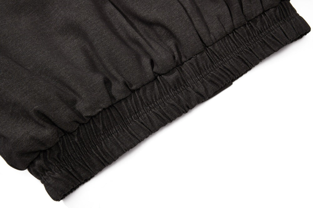 Trendy Lined Thickened Collar Faux Furr Padded Jacket