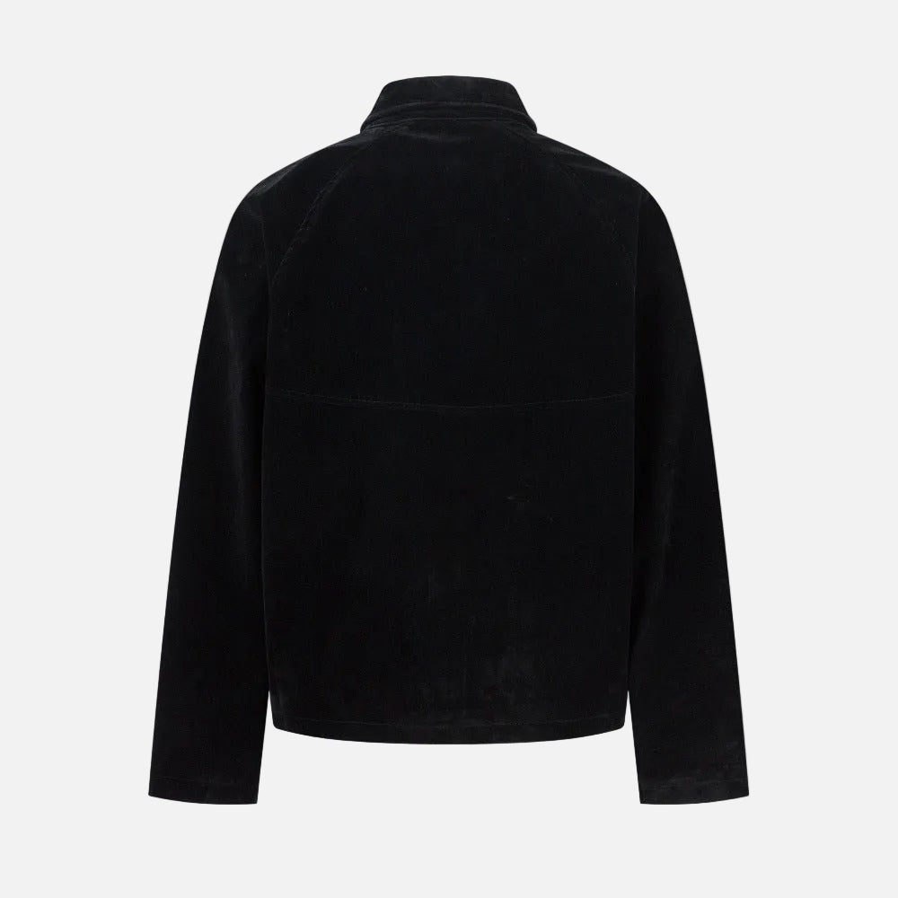 Deconstructed Split Design Solid Color Lapel Jacket