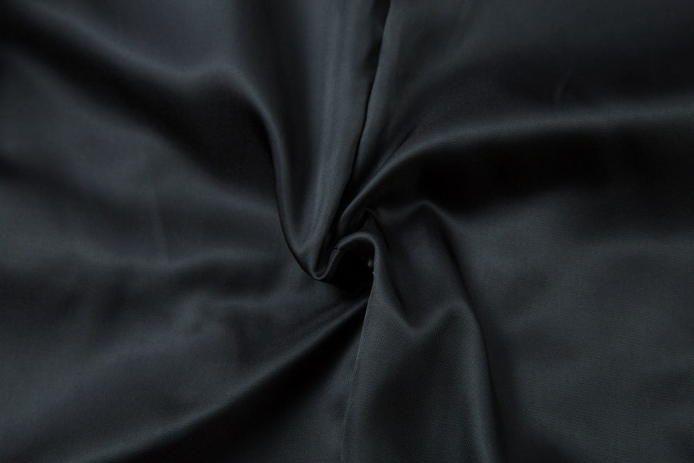 Deconstructed Split Design Solid Color Lapel Jacket