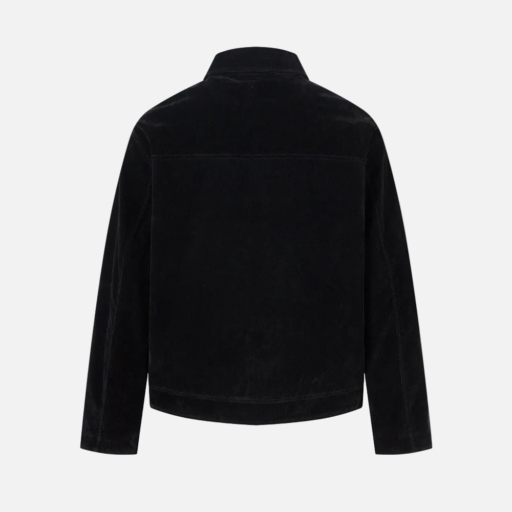 Stylish Casual Heavy Metal Buckle Design Jacket