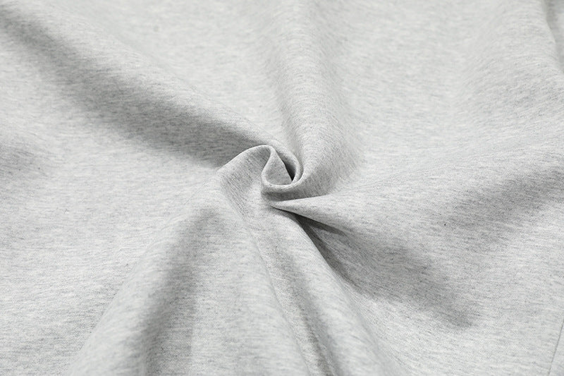 DAXUEN Slim-fit mock neck zip jacket