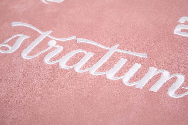 Bold Stratum Embroidered T-Shirt