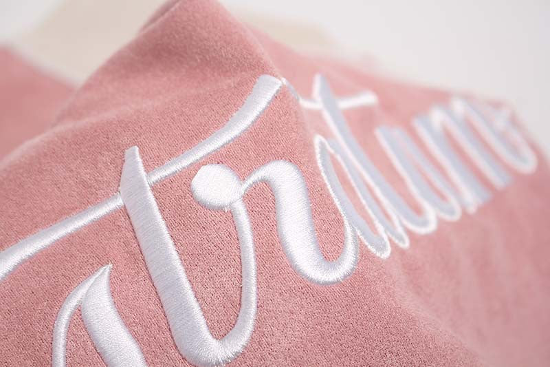 Bold Stratum Embroidered T-Shirt