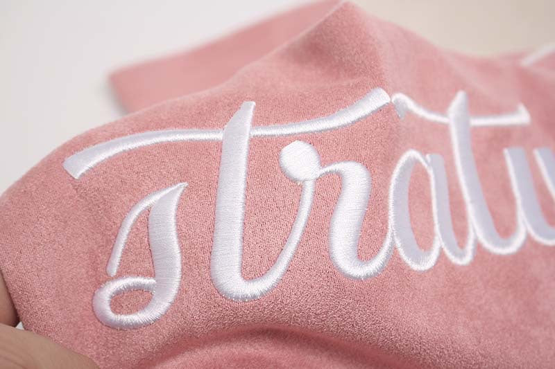 Bold Stratum Embroidered T-Shirt