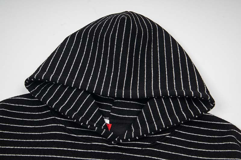 Made Striped Graphic Hoodie