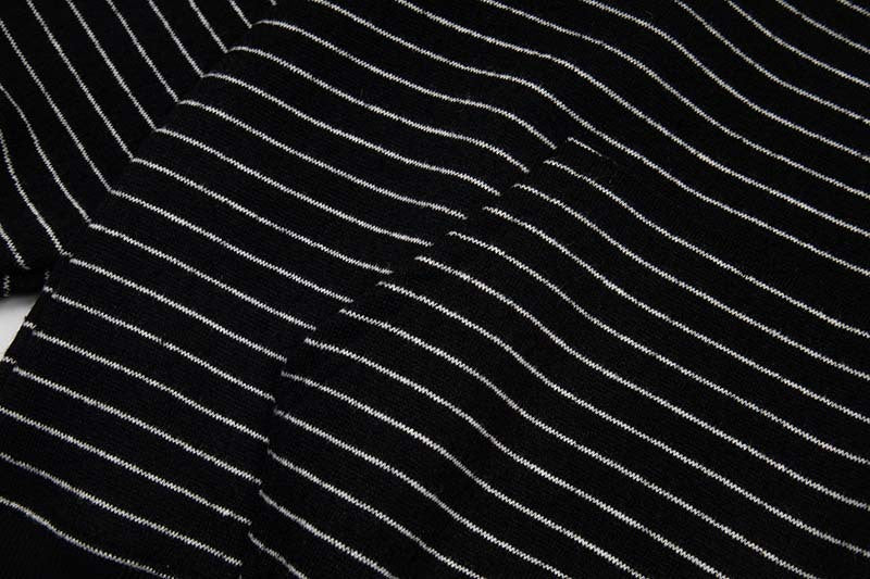 Made Striped Graphic Hoodie