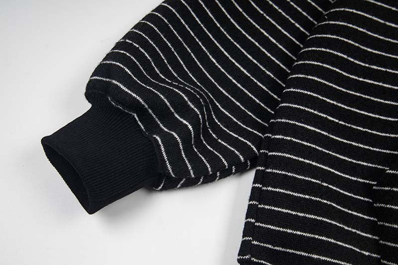 Made Striped Graphic Hoodie