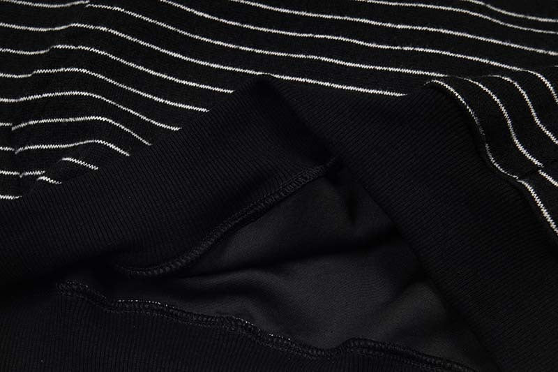 Made Striped Graphic Hoodie