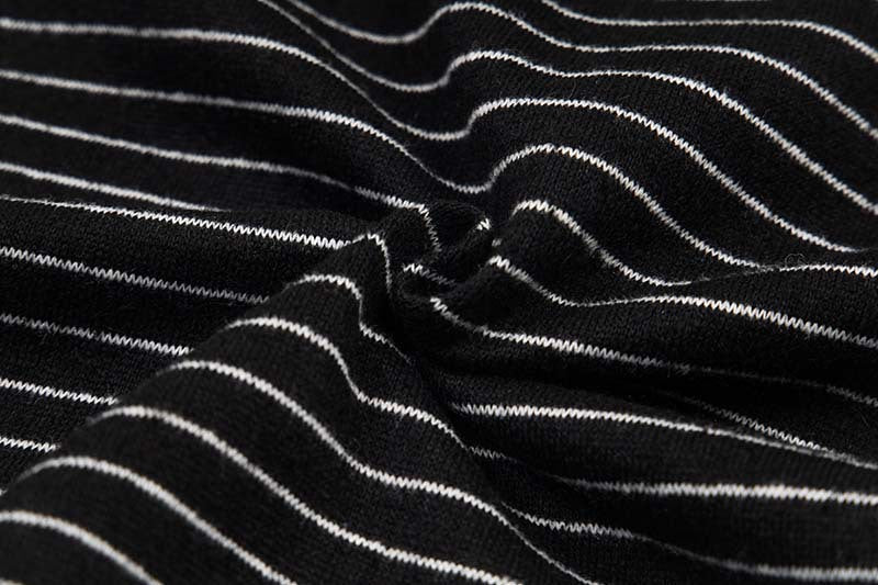 Made Striped Graphic Hoodie