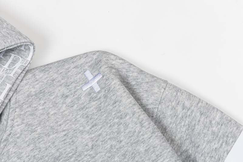 Bold Block Letter Graphic Hoodie