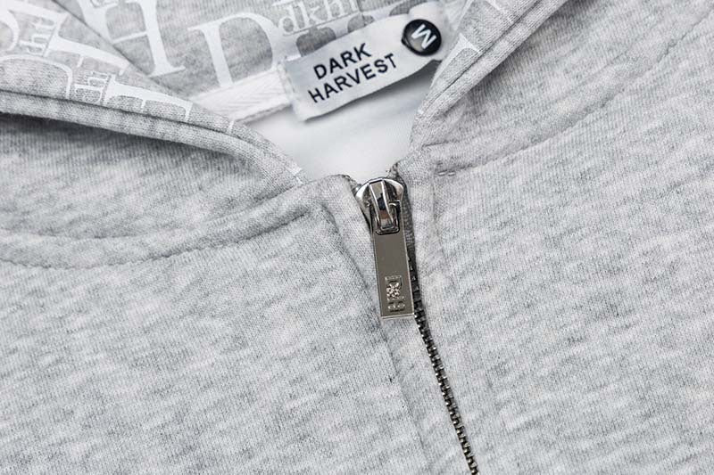 Bold Block Letter Graphic Hoodie