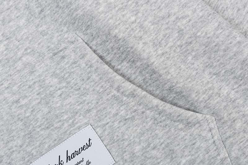 Bold Block Letter Graphic Hoodie