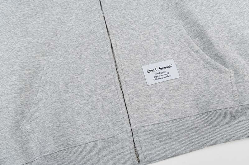 Bold Block Letter Graphic Hoodie