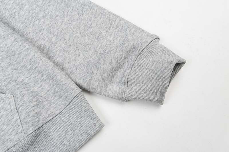 Bold Block Letter Graphic Hoodie