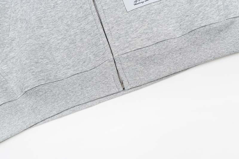 Bold Block Letter Graphic Hoodie