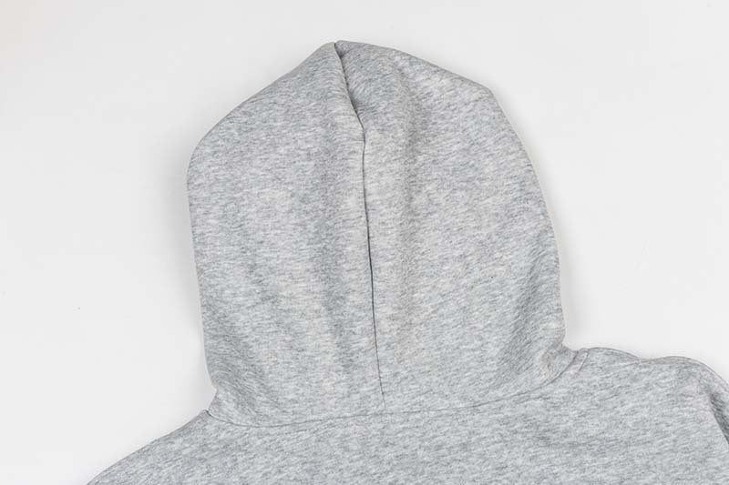 Bold Block Letter Graphic Hoodie