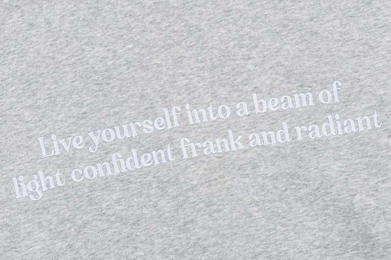Bold Block Letter Graphic Hoodie